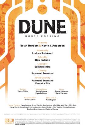 Read Dune: House Corrino  6 Page 2 in English