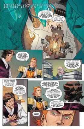 Read Dune: House Corrino  6 Page 3 in English