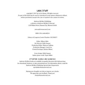 Read Lady Stuff: Secrets to Being a Woman  1 Page 4 in English