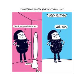 Read Lady Stuff: Secrets to Being a Woman  1 Page 6 in English