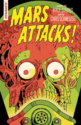 Read Mars Attacks  1 Page 1 in English