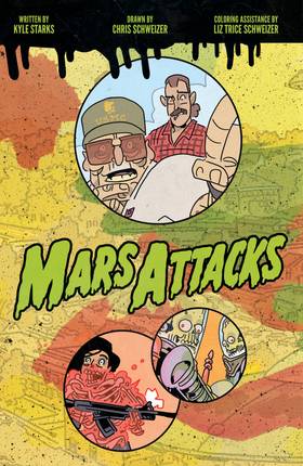 Read Mars Attacks  1 Page 4 in English