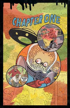 Read Mars Attacks  1 Page 7 in English