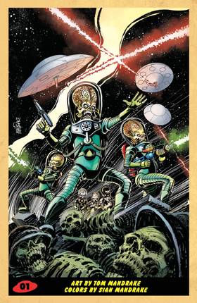 Read Mars Attacks  1 Page 8 in English