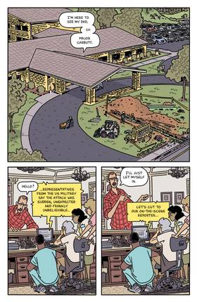 Read Mars Attacks  1 Page 9 in English