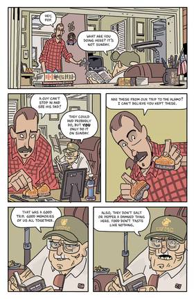 Read Mars Attacks  1 Page 10 in English