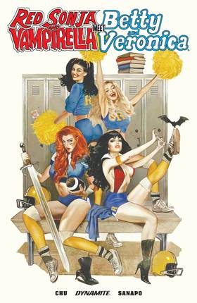Read Red Sonja & Vampirella Meet Betty & Veronica  1 Page 1 in English