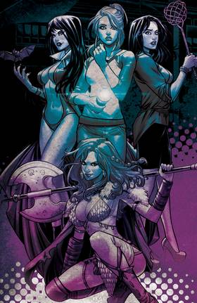 Read Red Sonja & Vampirella Meet Betty & Veronica  1 Page 4 in English