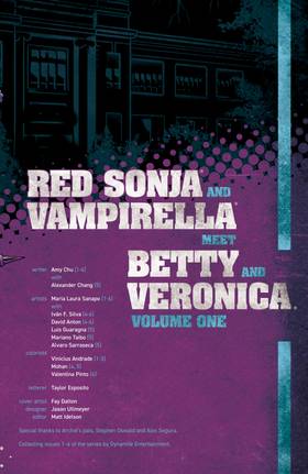 Read Red Sonja & Vampirella Meet Betty & Veronica  1 Page 5 in English