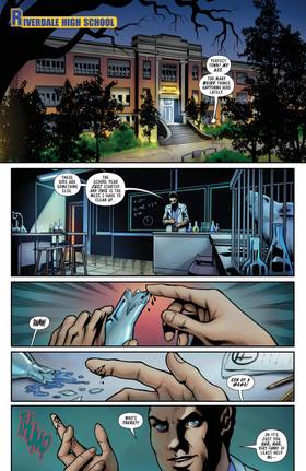 Read Red Sonja & Vampirella Meet Betty & Veronica  1 Page 9 in English