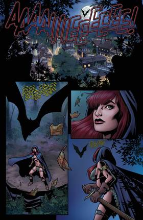 Read Red Sonja & Vampirella Meet Betty & Veronica  1 Page 10 in English