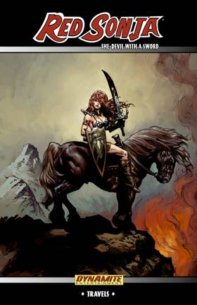 Read Red Sonja: She-Devil With A Sword  1 Page 1 in English