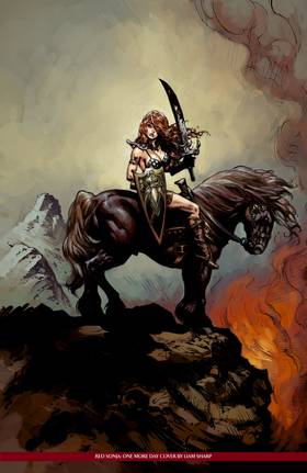 Read Red Sonja: She-Devil With A Sword  1 Page 6 in English