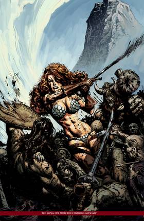 Read Red Sonja: She-Devil With A Sword  1 Page 7 in English