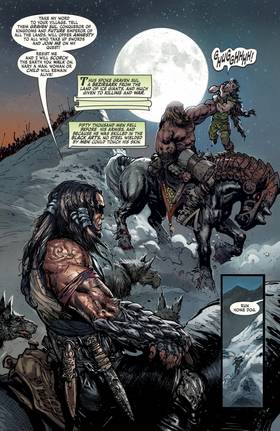 Read Red Sonja: She-Devil With A Sword  1 Page 8 in English