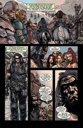 Read Red Sonja: She-Devil With A Sword  1 Page 9 in English