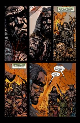 Read Red Sonja: She-Devil With A Sword  1 Page 10 in English