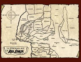 Read Red Sonja: She-Devil With A Sword  1 Page 4 in English
