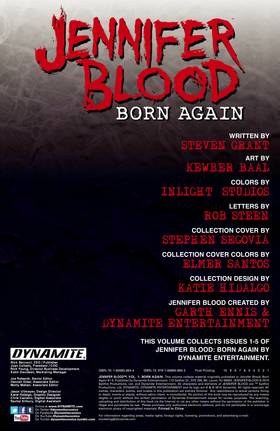Read Jennifer Blood: Born Again  1 Page 5 in English