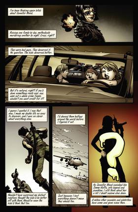 Read Jennifer Blood: Born Again  1 Page 7 in English