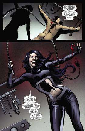 Read Jennifer Blood: Born Again  1 Page 10 in English
