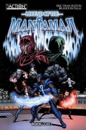 Read Legend of the Mantamaji  2 Page 1 in English