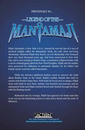 Read Legend of the Mantamaji  2 Page 4 in English