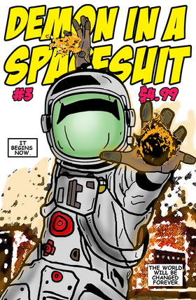 Read Demon in a Spacesuit   3 Page 1 in English