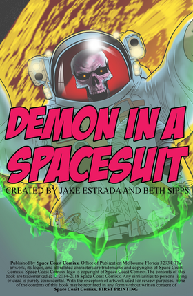 Read Demon in a Spacesuit   1 Page 2 in English