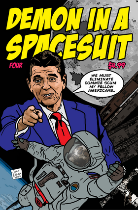 Read Demon in a Spacesuit   4 Page 1 in English