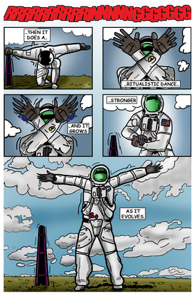 Read Demon in a Spacesuit   2 Page 4 in English