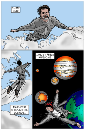 Read Demon in a Spacesuit   2 Page 6 in English