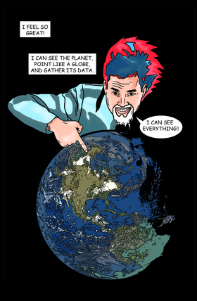 Read Demon in a Spacesuit   2 Page 8 in English