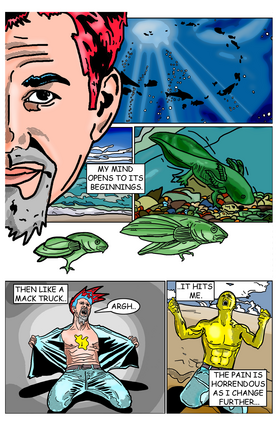 Read Demon in a Spacesuit   2 Page 9 in English