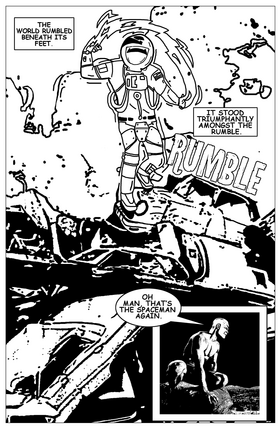 Read Demon in a Spacesuit   3 Page 9 in English