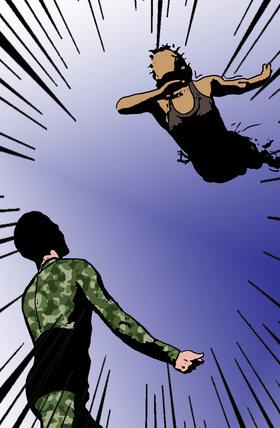 Read Demon in a Spacesuit   4 Page 8 in English