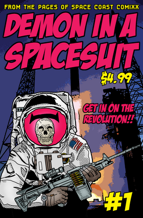 Read Demon in a Spacesuit   1 Page 1 in English