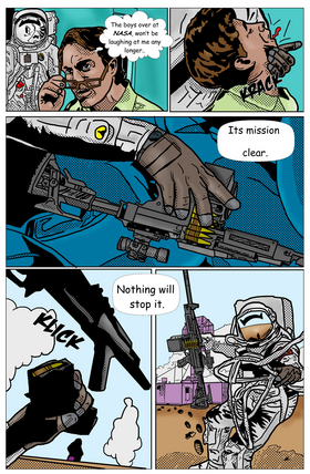 Read Demon in a Spacesuit   1 Page 6 in English