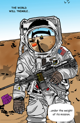 Read Demon in a Spacesuit   1 Page 7 in English