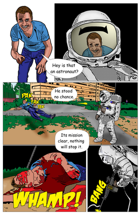 Read Demon in a Spacesuit   1 Page 8 in English