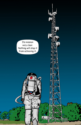 Read Demon in a Spacesuit   1 Page 10 in English
