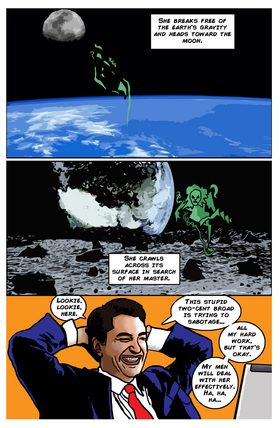 Read Demon in a Spacesuit   5 Page 6 in English