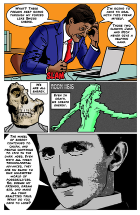Read Demon in a Spacesuit   5 Page 9 in English