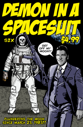 Read Demon in a Spacesuit   6 Page 1 in English