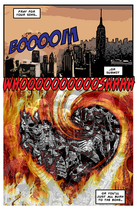 Read Demon in a Spacesuit   6 Page 8 in English
