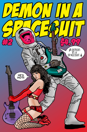 Read Demon in a Spacesuit   2 Page 1 in English