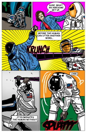 Read Demon in a Spacesuit   2 Page 3 in English