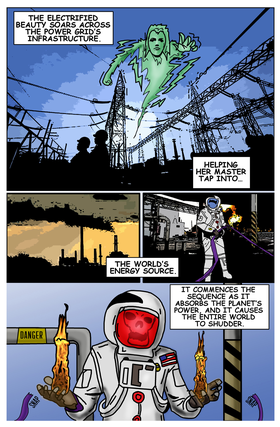 Read Demon in a Spacesuit   3 Page 2 in English