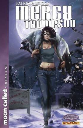 Read Patricia Briggs' Mercy Thompson  1 Page 1 in English
