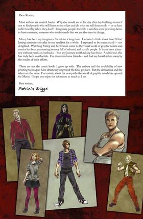 Read Patricia Briggs' Mercy Thompson  1 Page 5 in English